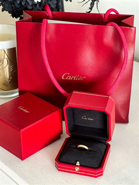 cartier love ring reviews